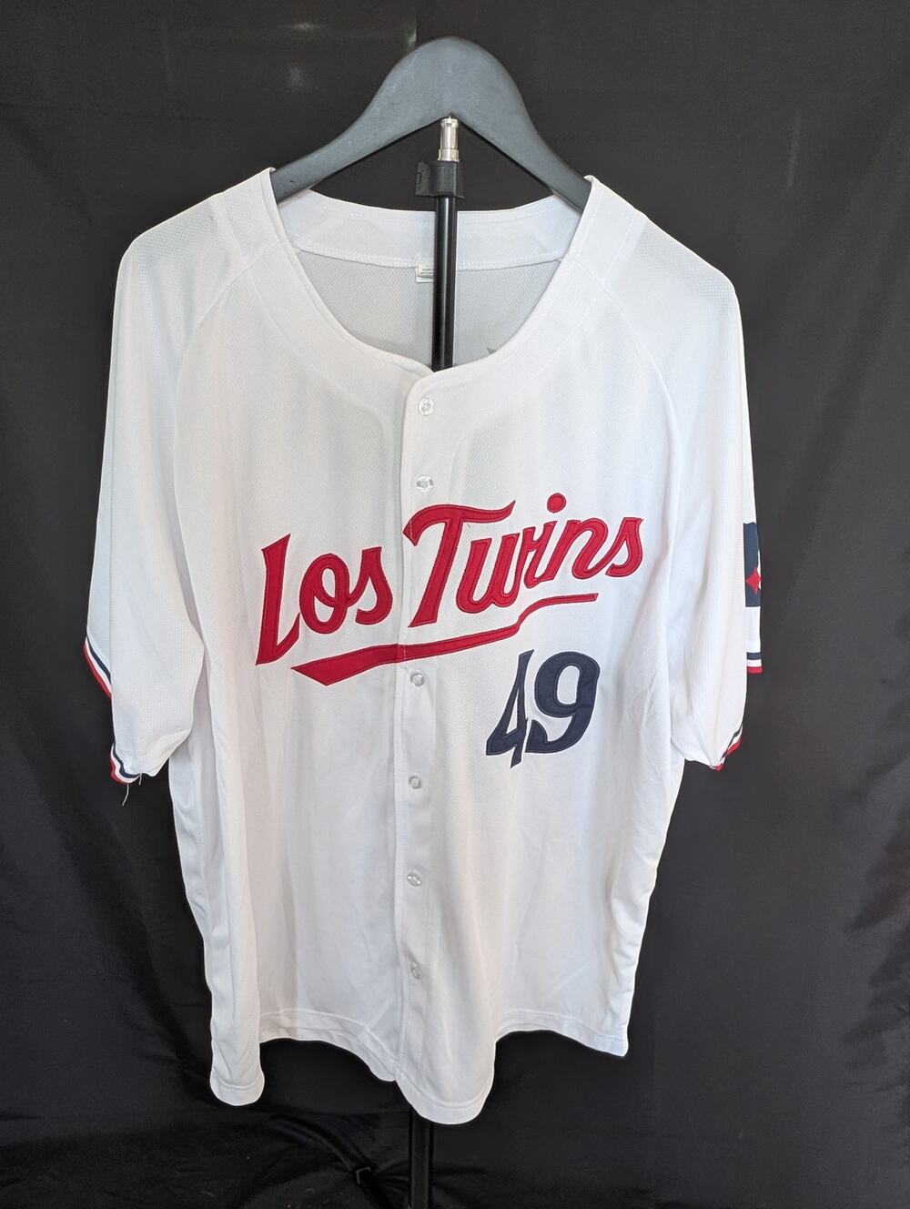 Minnesota Twins Pablo López #49 Adult XL Baseball Jersey MLB Hispanic Heritage